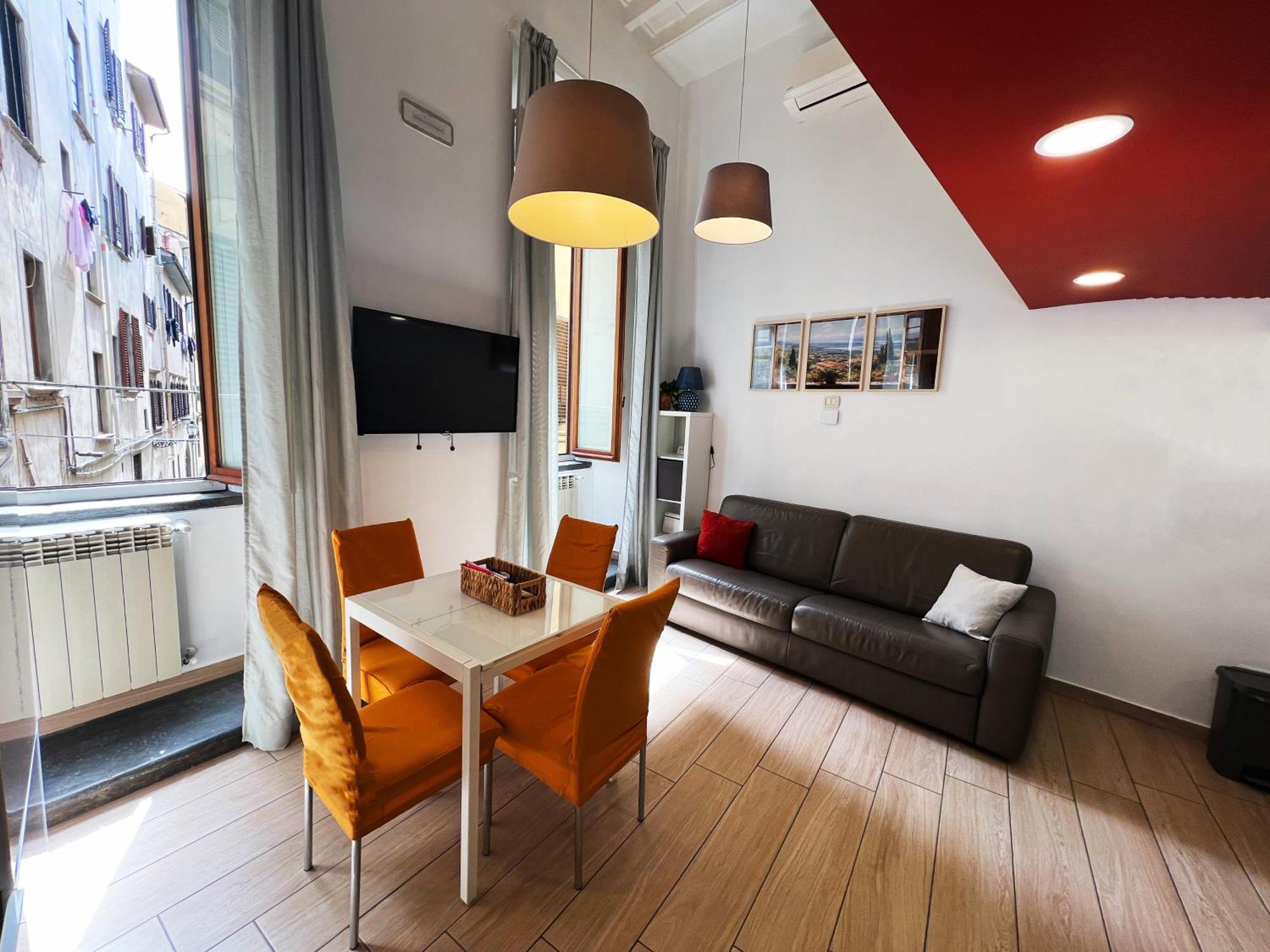 Loft In Флоренция Экстерьер фото