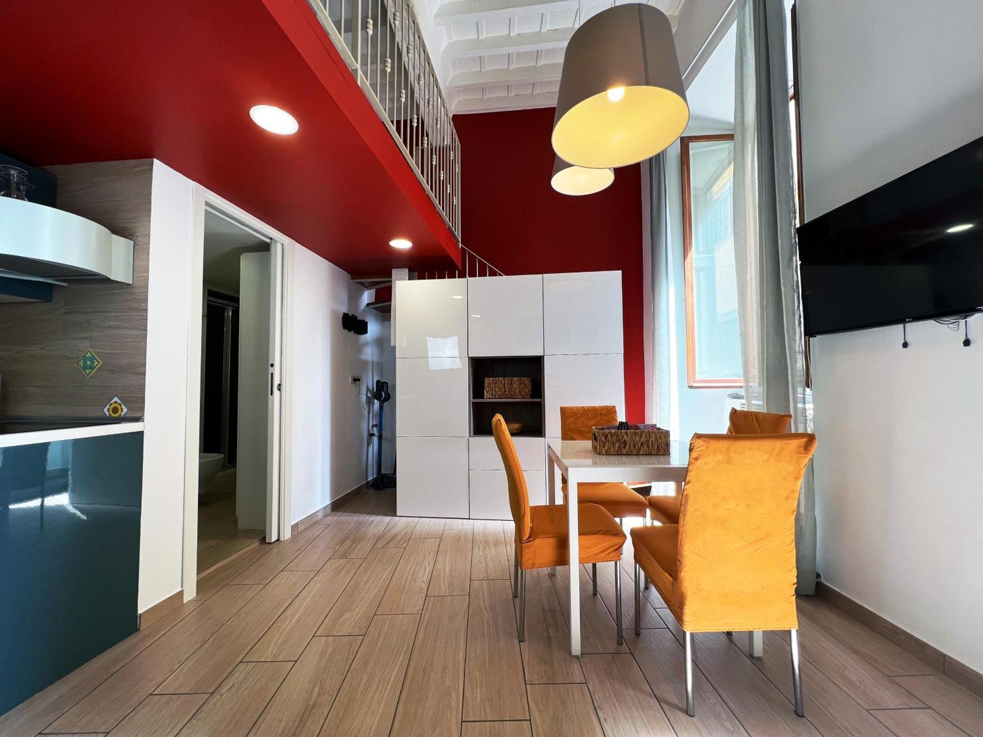 Loft In Флоренция Экстерьер фото